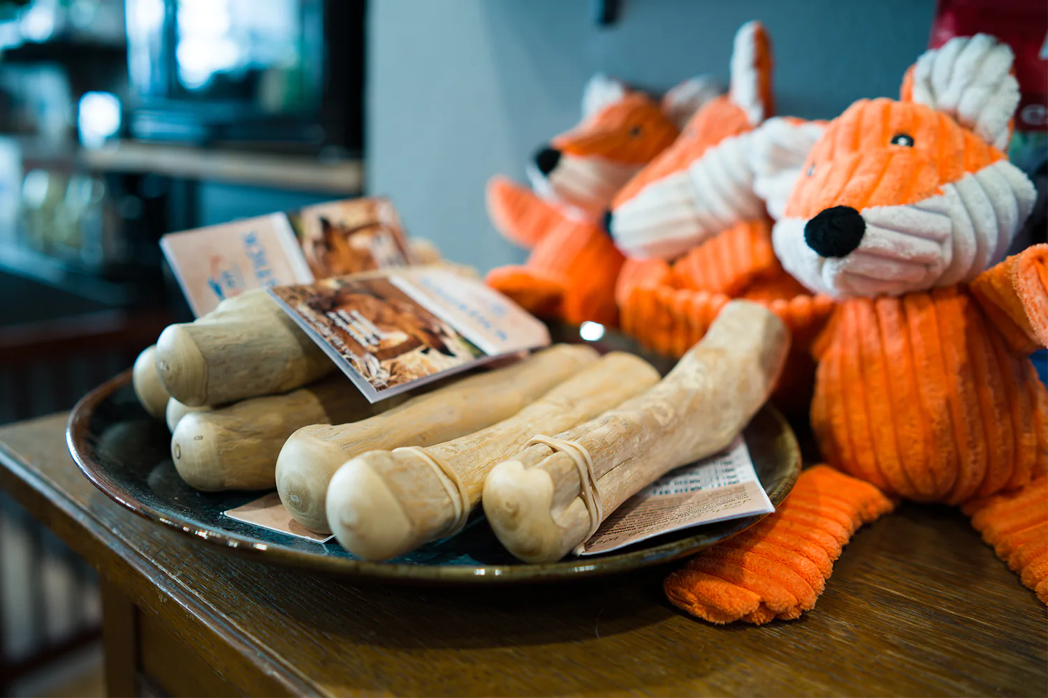 Pudelwohl & Mopsfidel Fachgeschäft für Hunde und Katzen in Weimar. Zubehör für Hunde und Katzen.